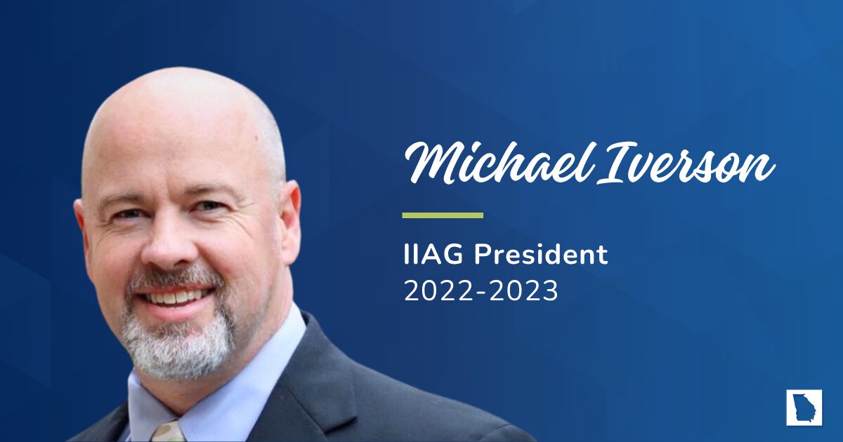 Blog- Michael Iverson Elected IIAG President