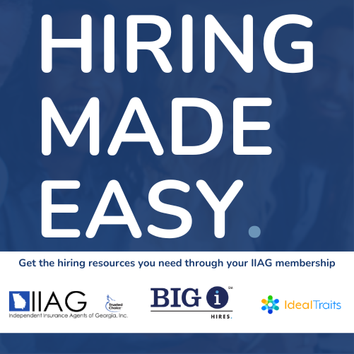 Hiring Made Easy- IIAG Hiring Ad 2023