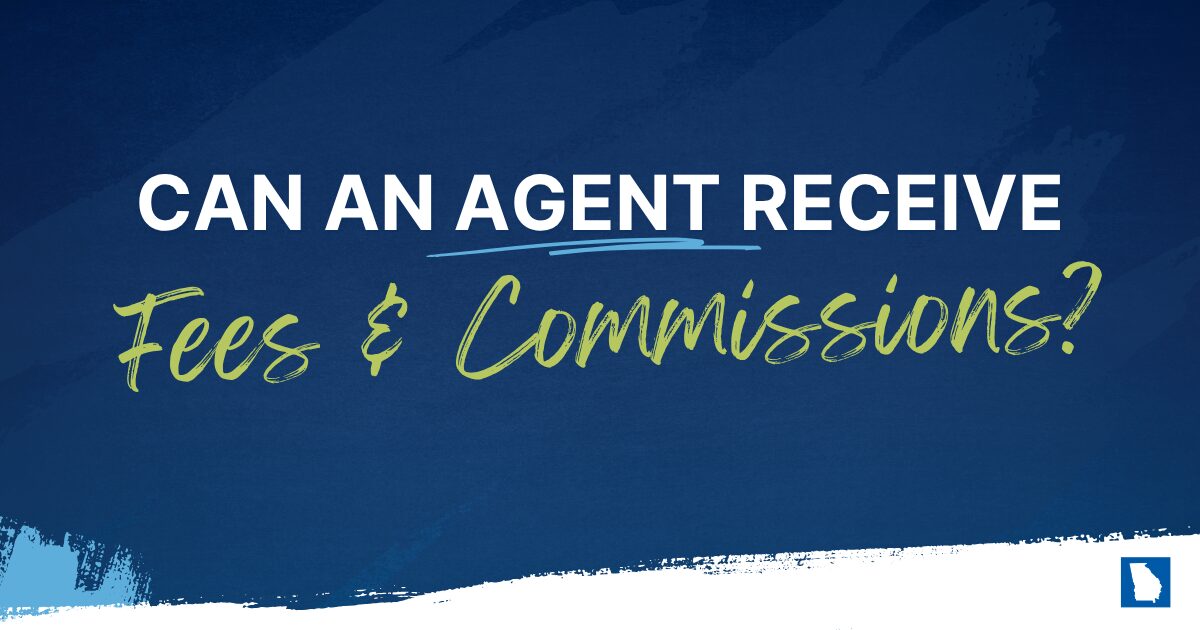 Blog- Can an Agent Receive Fees and Commissions