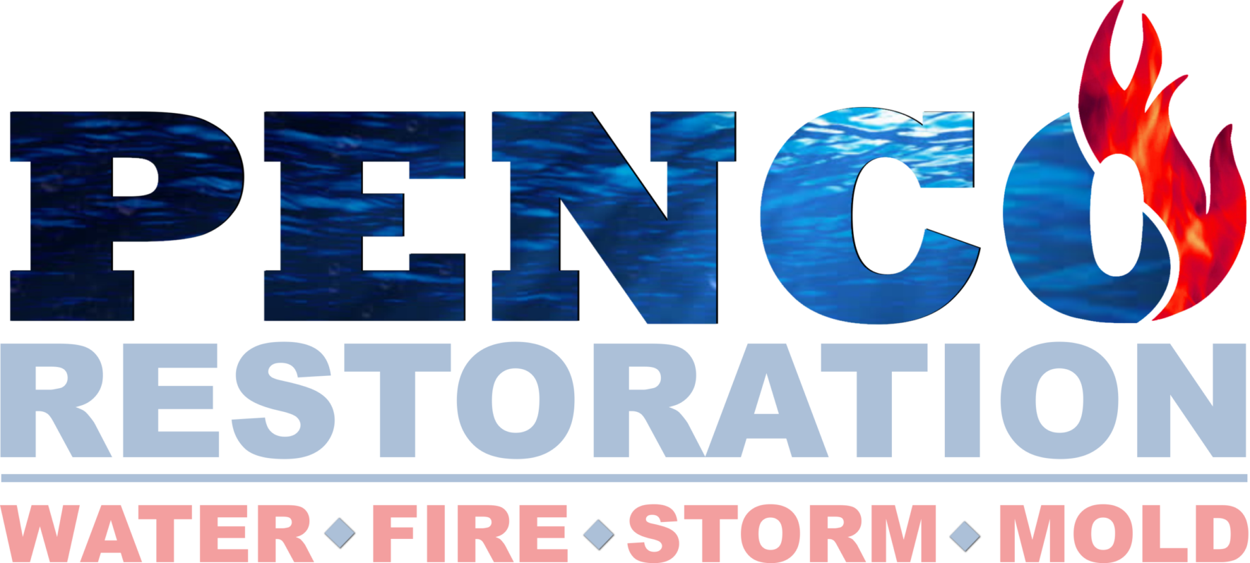 Penco Restoration Logo