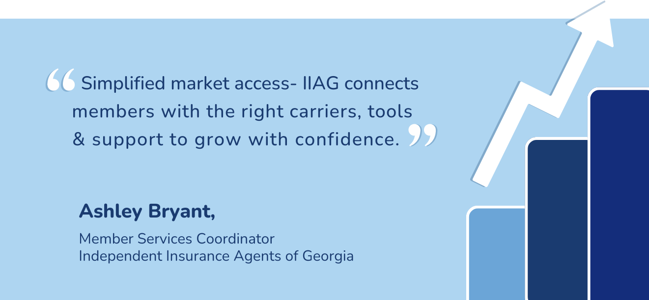 IIAG Market Access for Independent Agents IIAG Market Access for Independent Agents