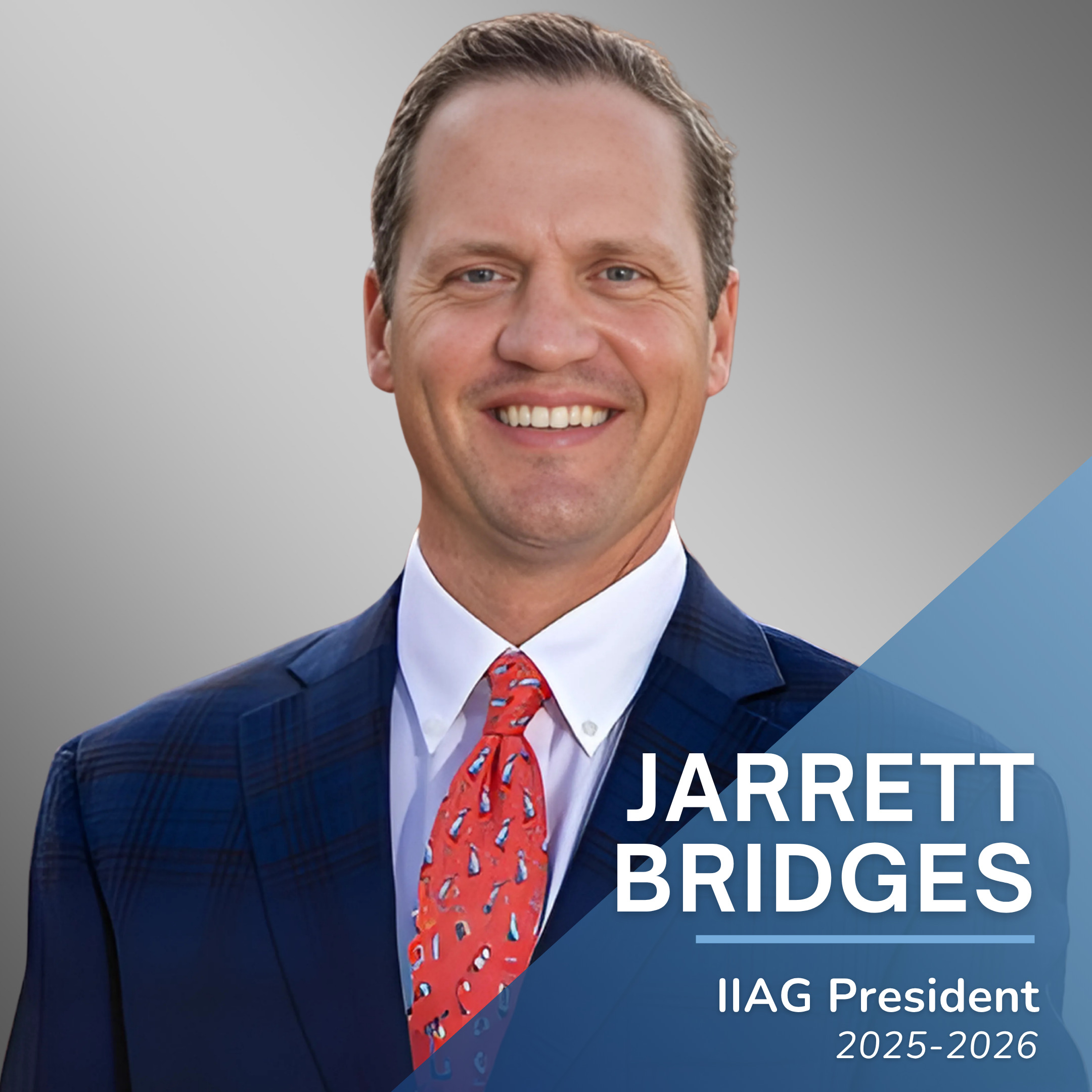 IIAG President 2025-2026 Jarrett Bridges
