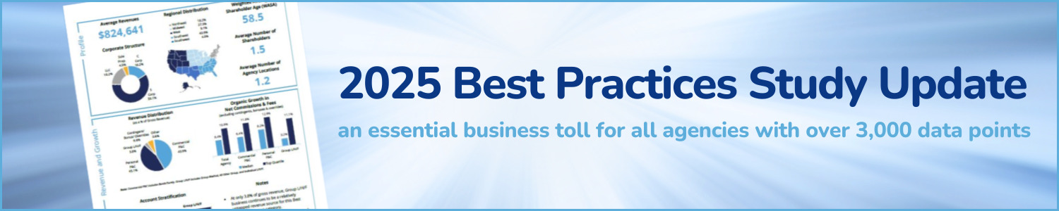 Best Practices Study Update 2025: an essential business toll for all agencies with over 3,000 data points