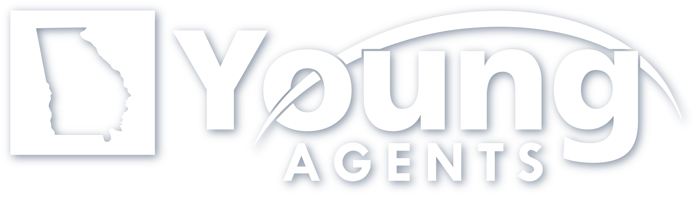 GA YAC Logo- White Drop Shadow