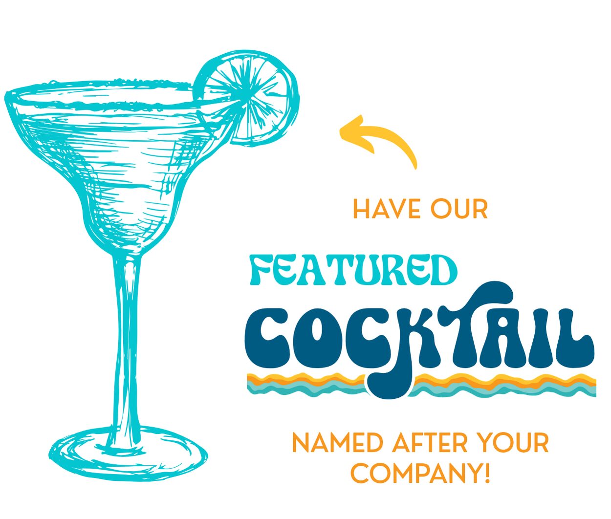 Sponsor- Featured Cocktail 2026