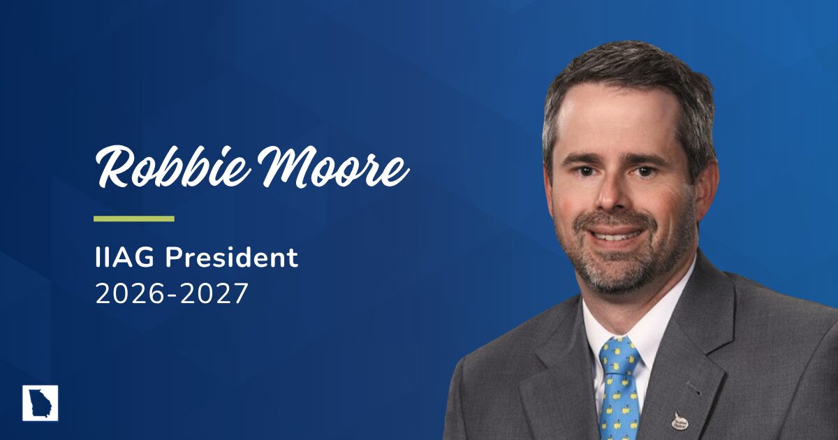 Blog- Robbie Moore Elected IIAG President