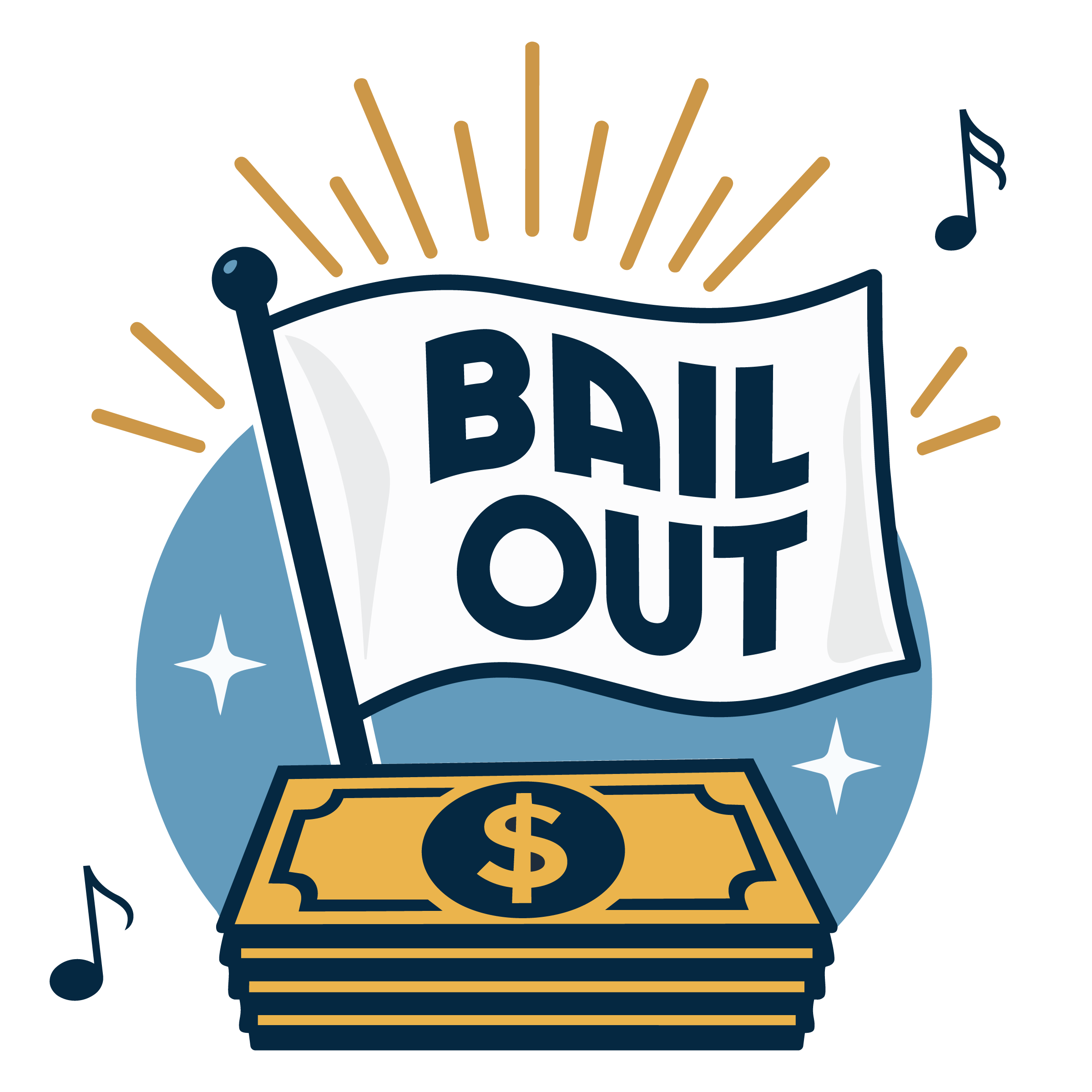 Karaoke- Asset icon (bail out)