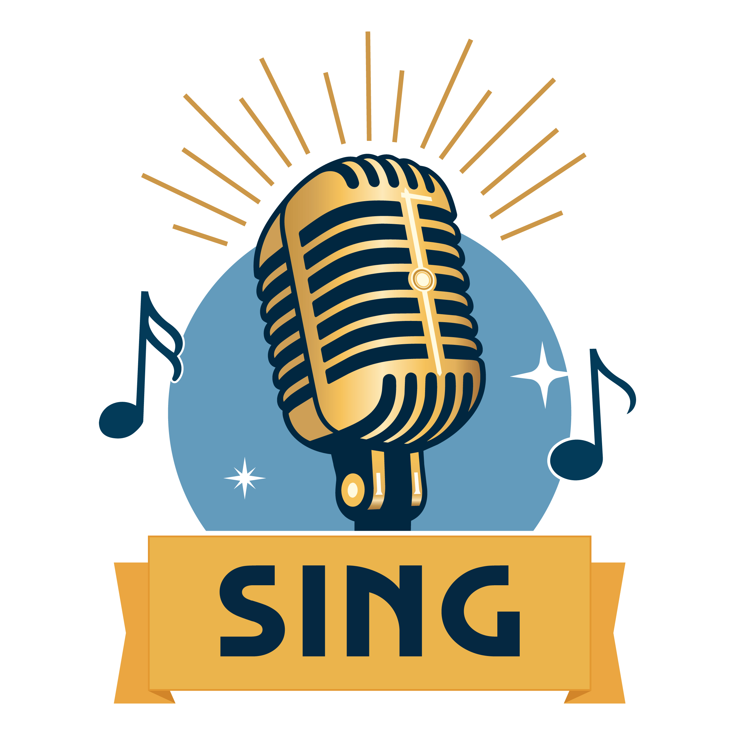 Karaoke- Asset icon (sing a song) 2