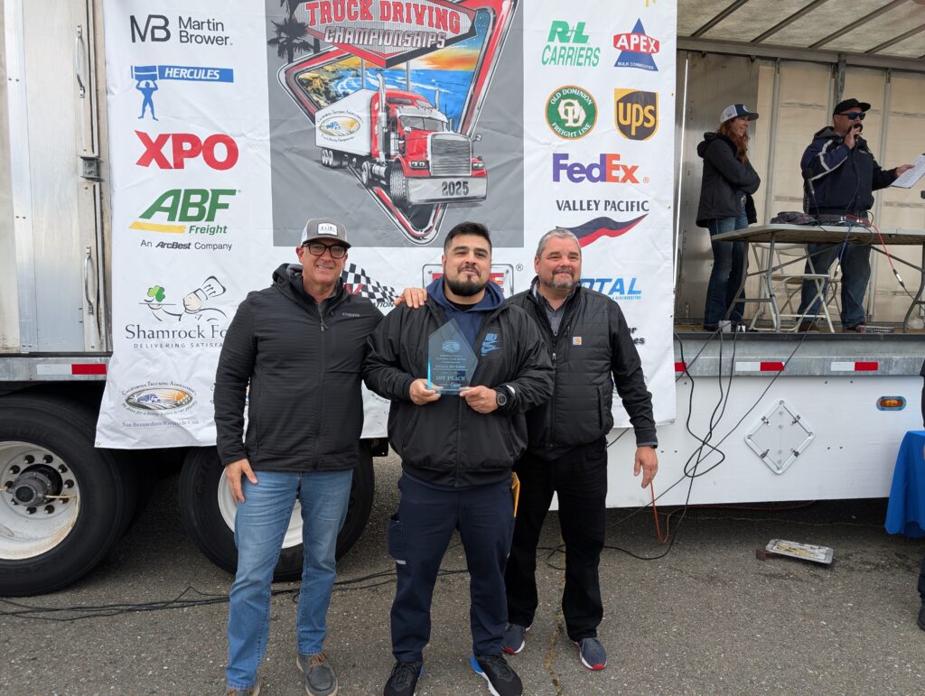 3-Axle Class - Anthony Ibarra - FedEx Freight
