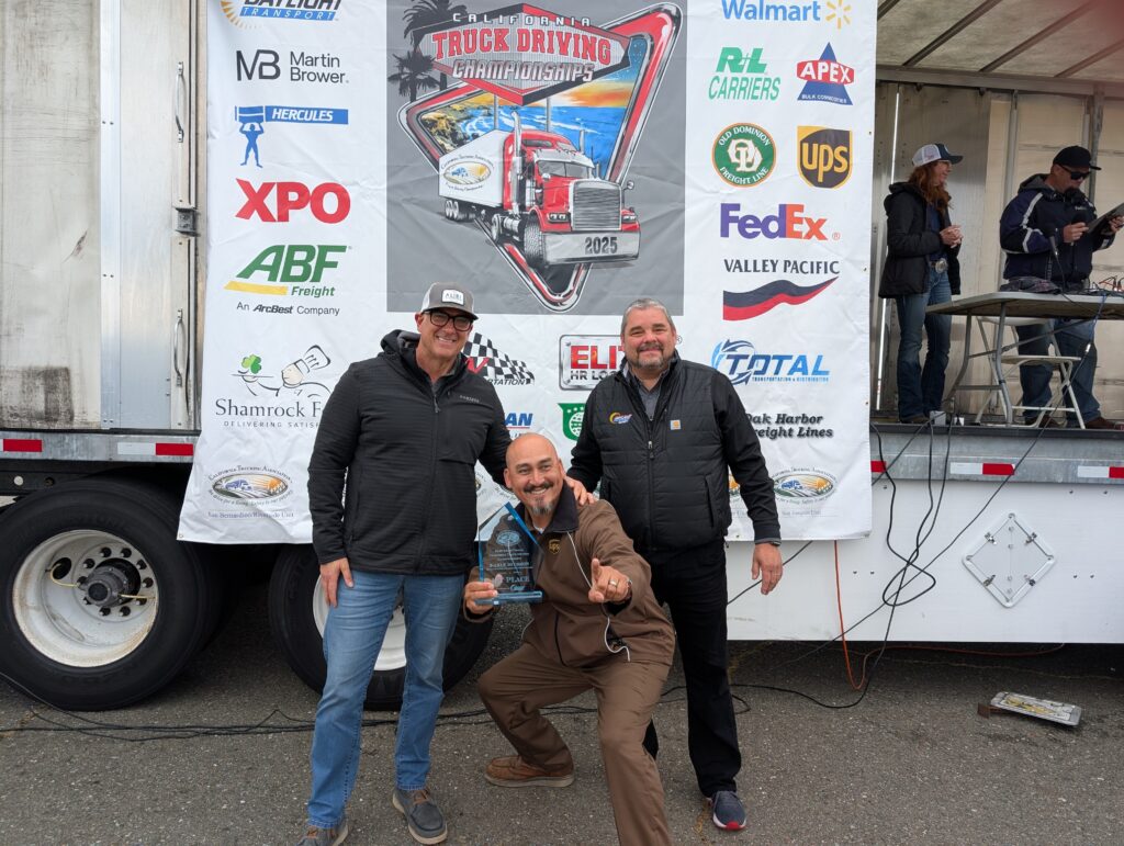 5-Axle Class - Alfonso Pedregon, Jr. - UPS