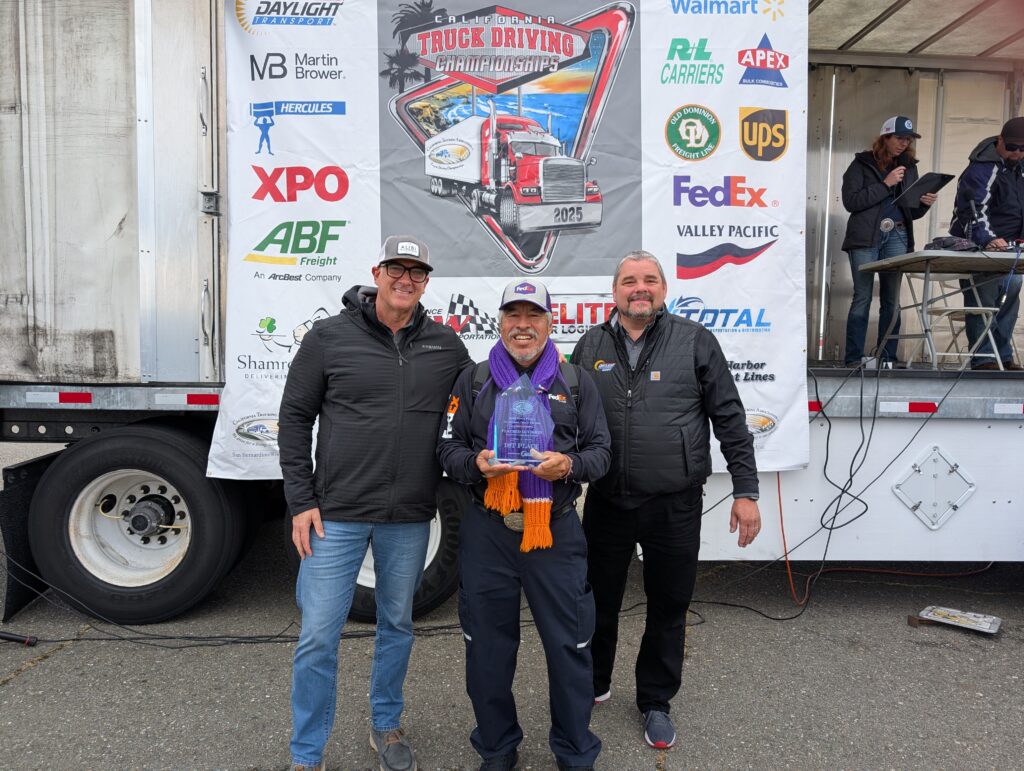 Flatbed Class - Ramon Guzmancastro - FedEx Freight