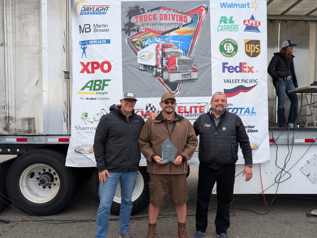 Straight Truck Class - Ryan Ybarra - UPS