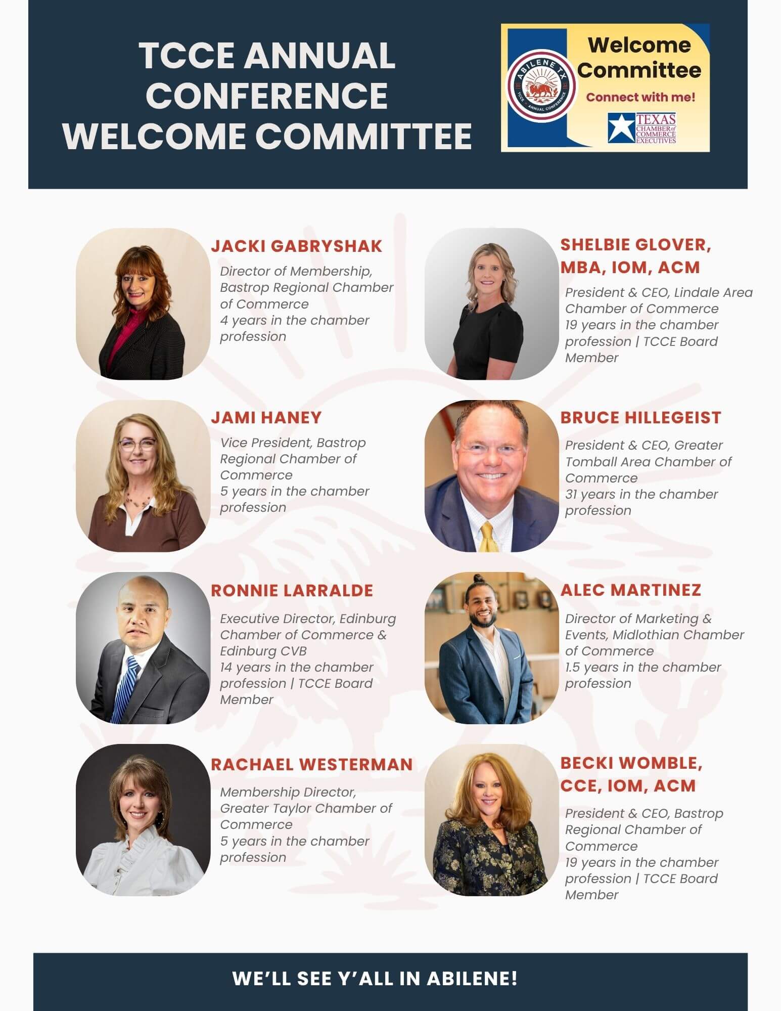Welcome Committee Graphic