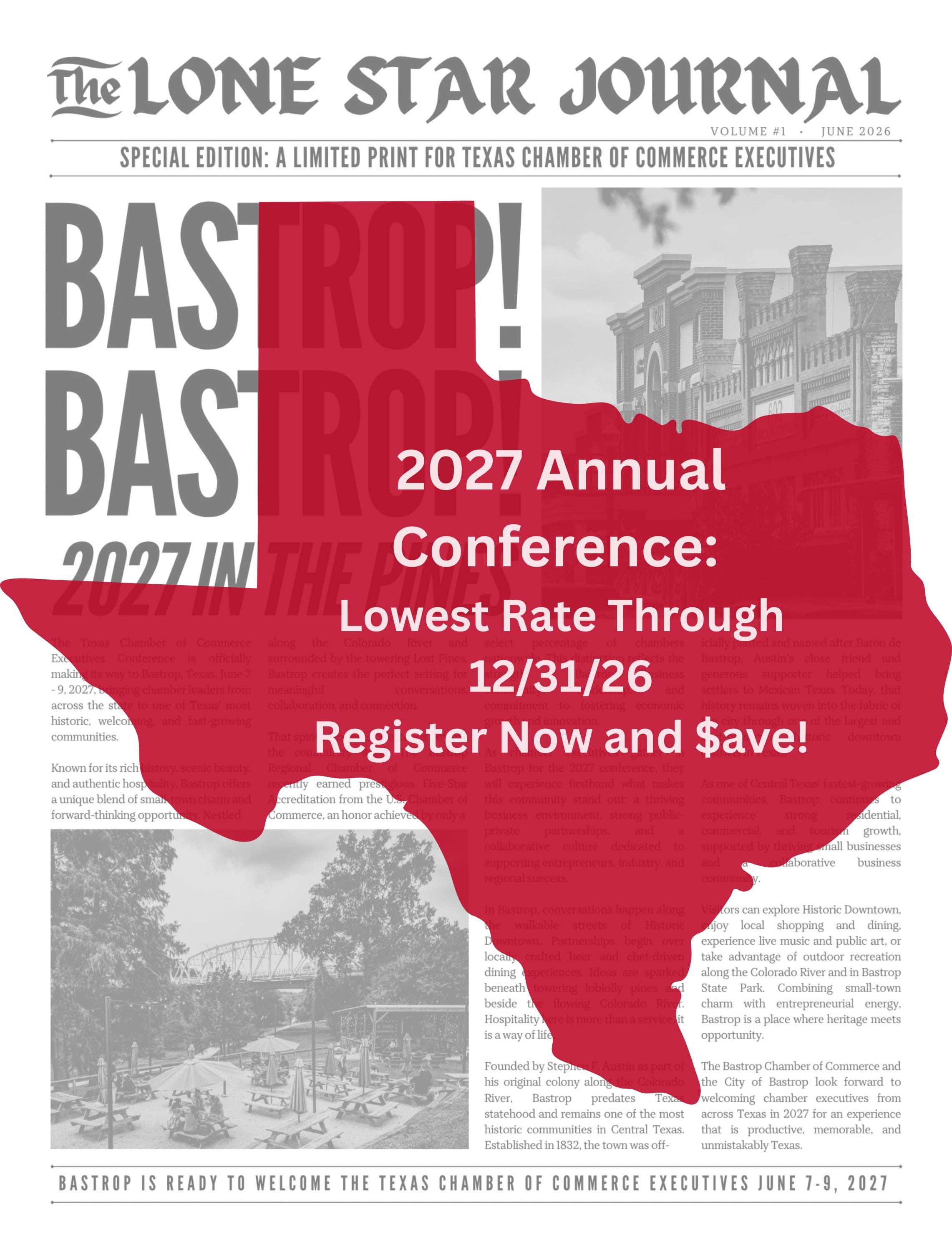 2027 Annual Conference Lowest Rate Through 123126