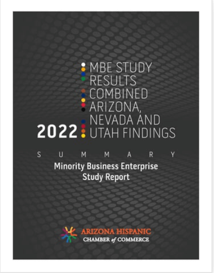 MINORITY BUSINESS ENTERPRISE STUDY REPORT 2022