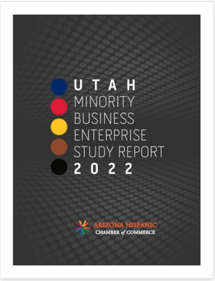 UTAH- MINORITY BUSINESS ENTERPRISE STUDY REPORT 2022