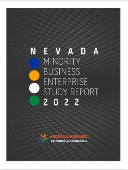 NEVADA MINORITY BUSINESS ENTERPRISE STUDY REPORT 2022