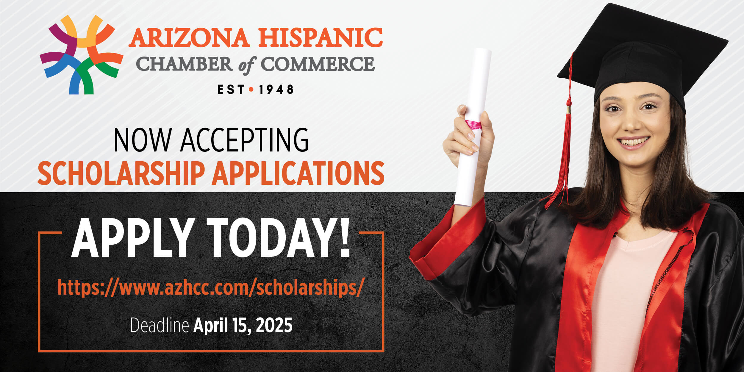 AZHCC25 Scholarship_Email_600x300px