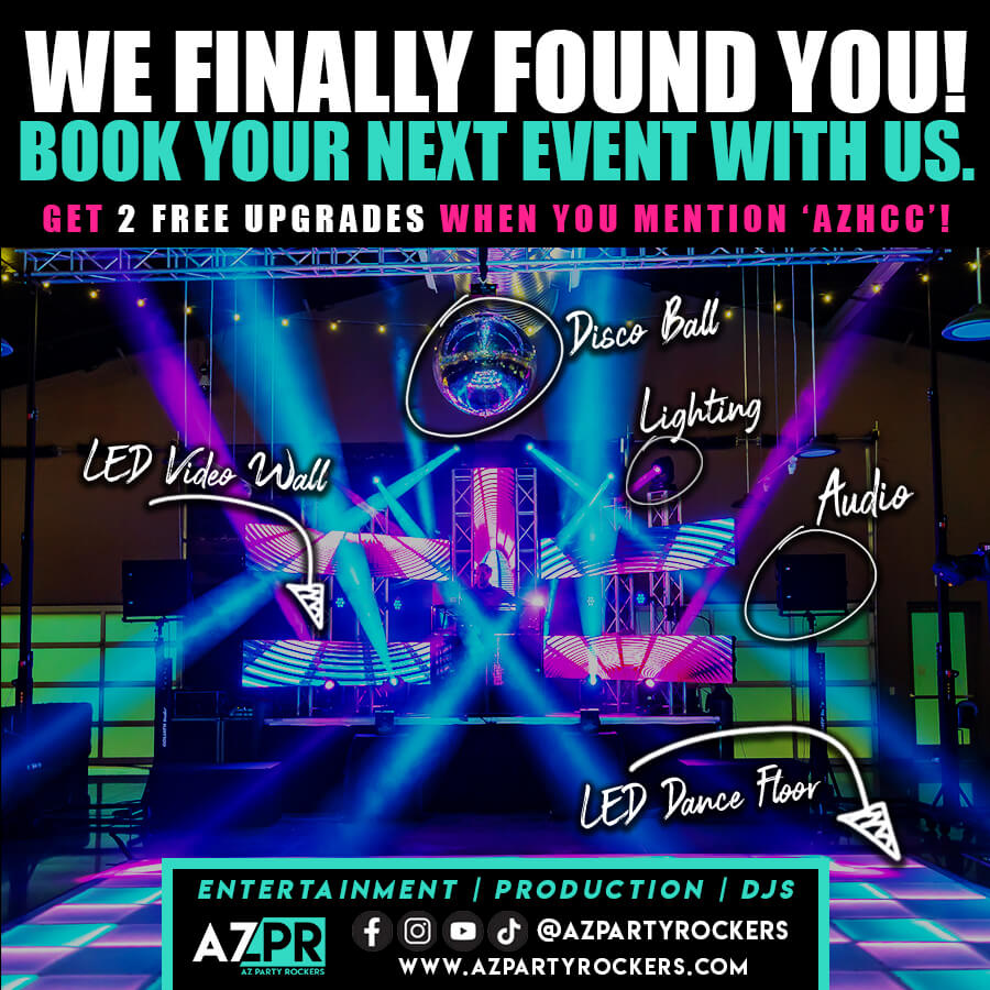 BOOK YOUR NEXT EVENT WITH US.