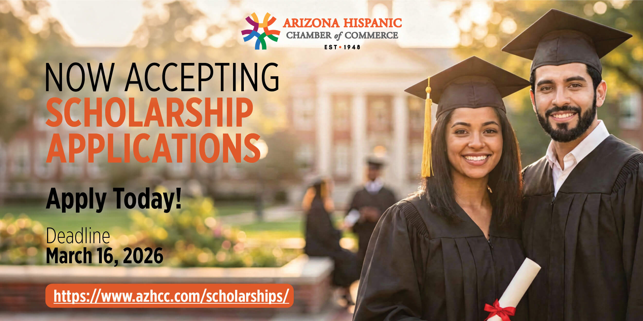 AZHCC26 Scholarship_Email_600x300px