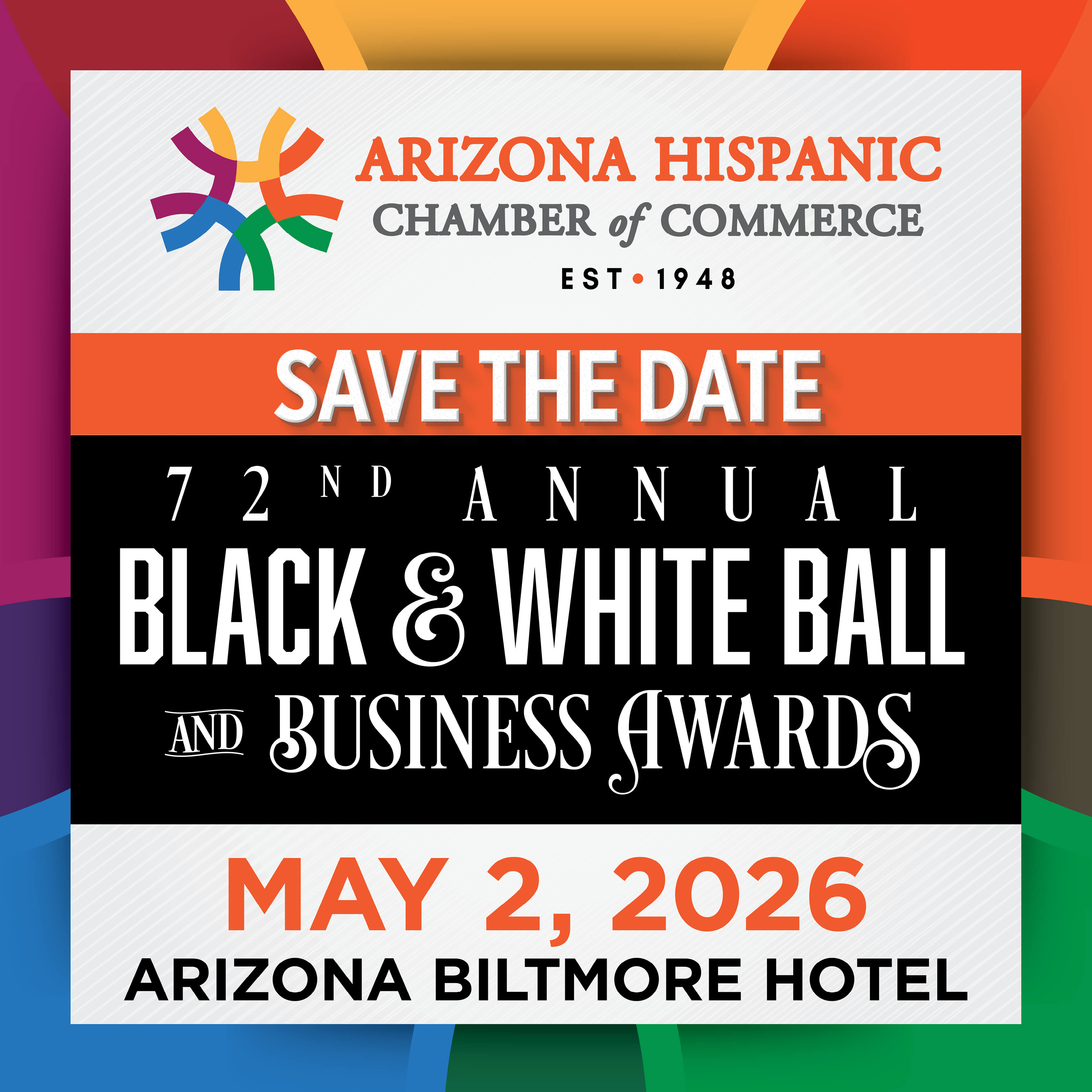 72nd Annual Black & White Ball and Business Awards