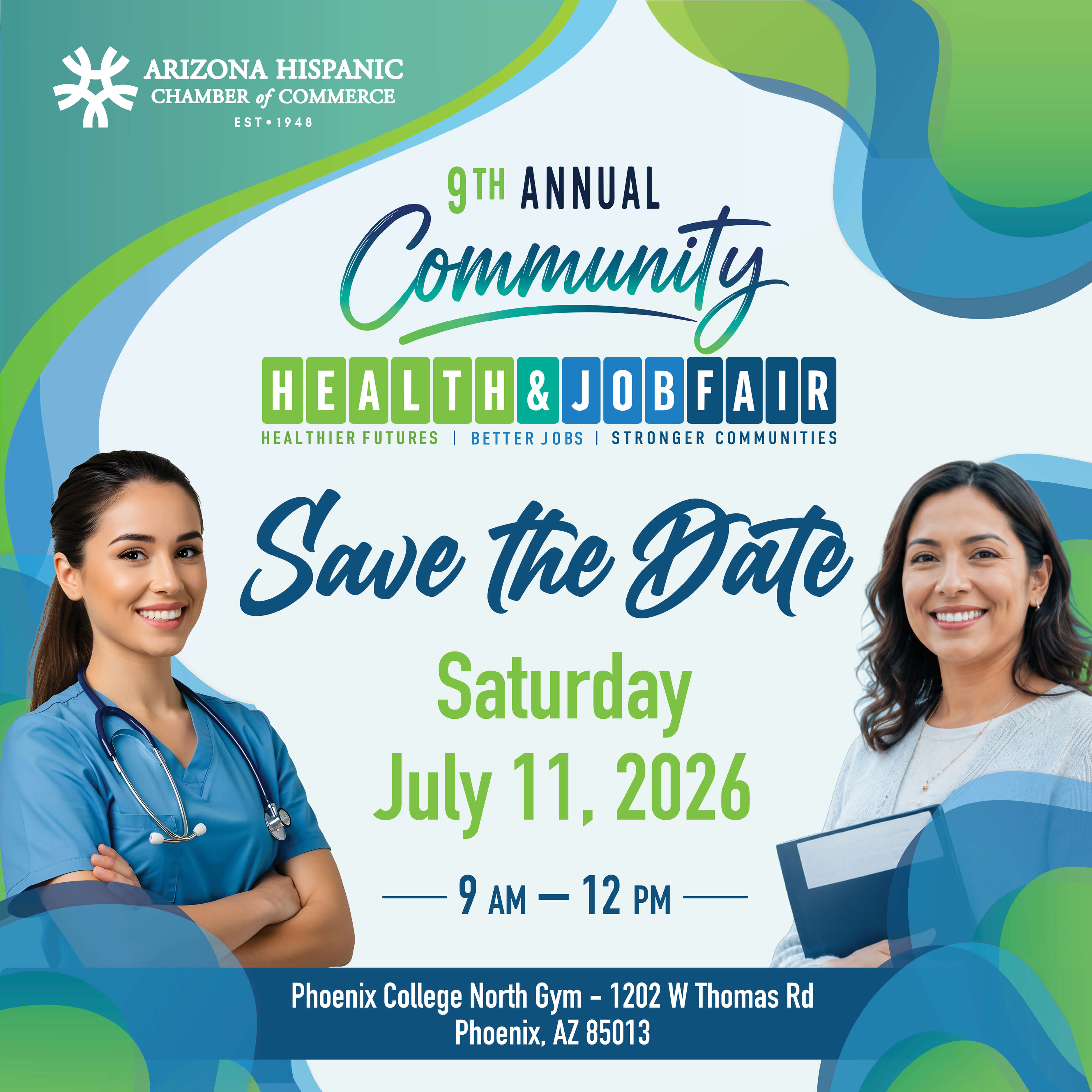 9th Annual Community Health & Job Fair