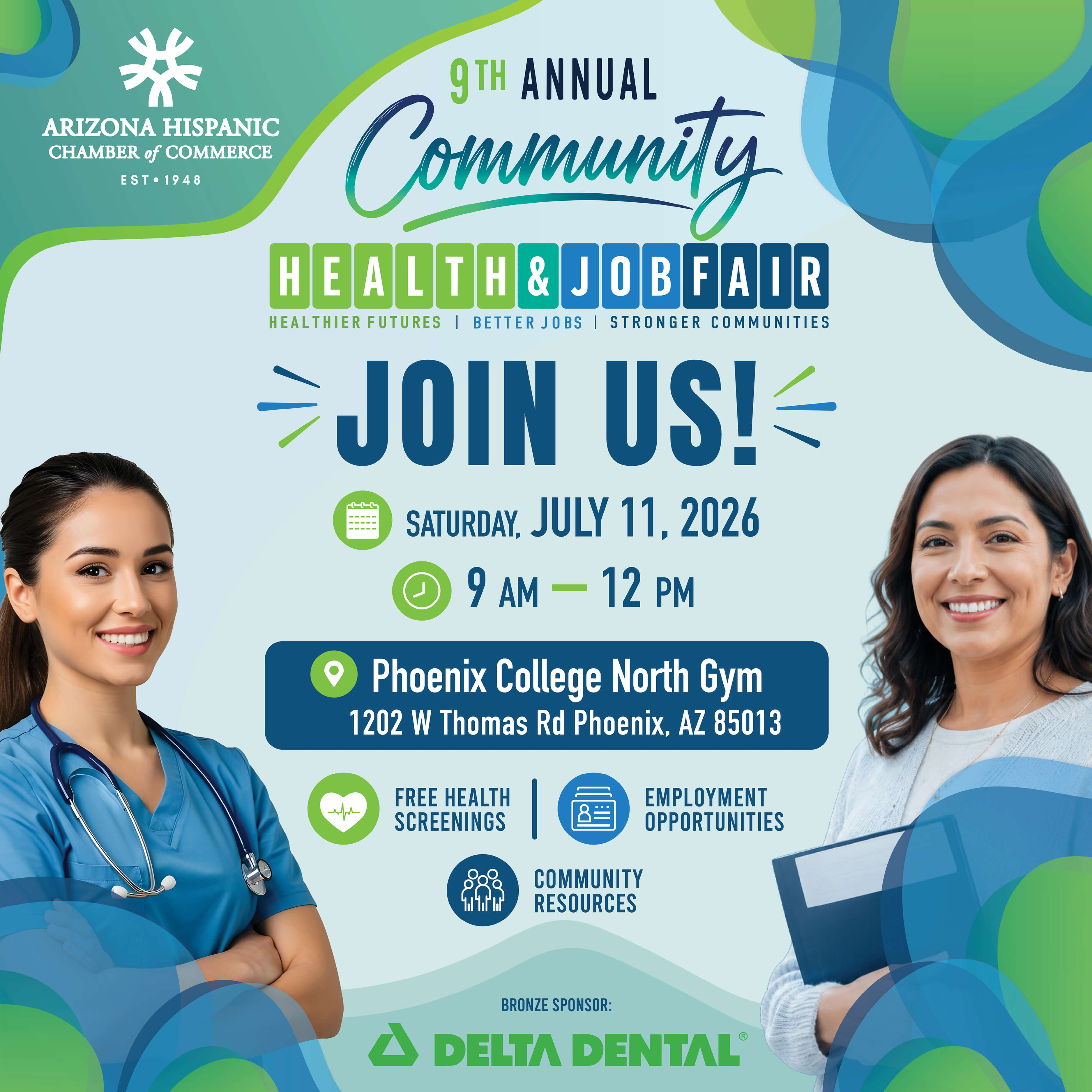 9th Annual Community Health & Job Fair