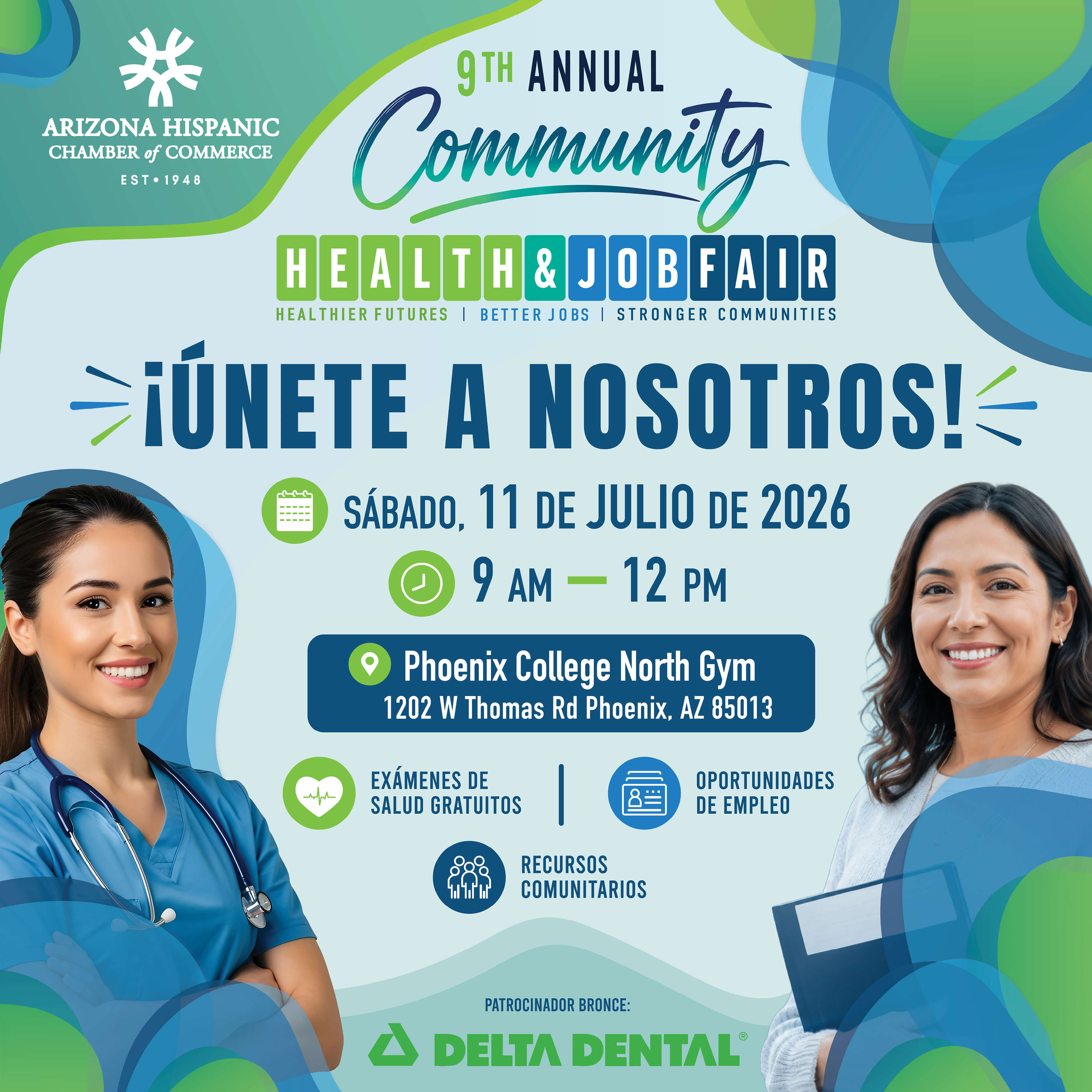 9th Annual Community Health & Job Fair