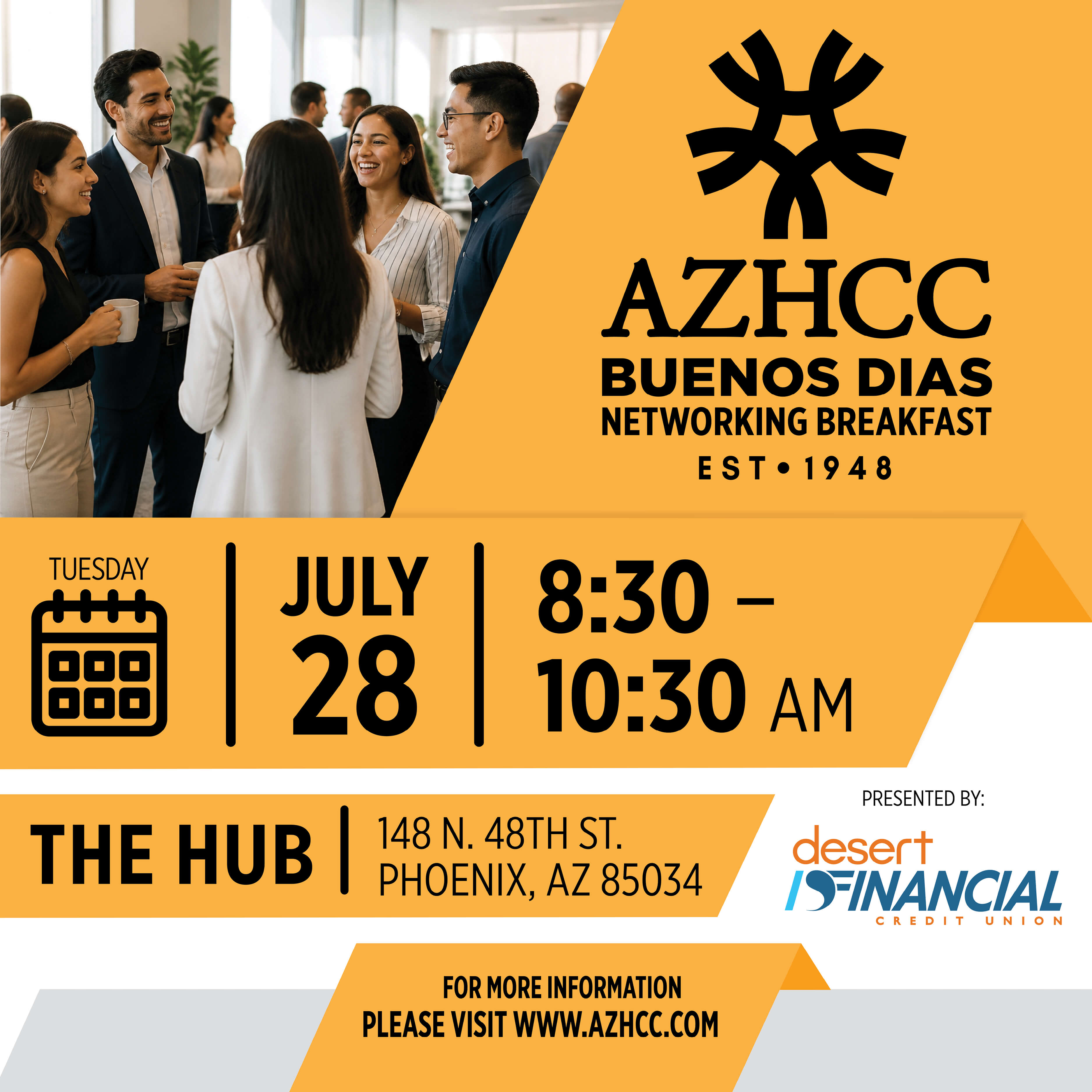 Buenos Dias Networking Breakfast