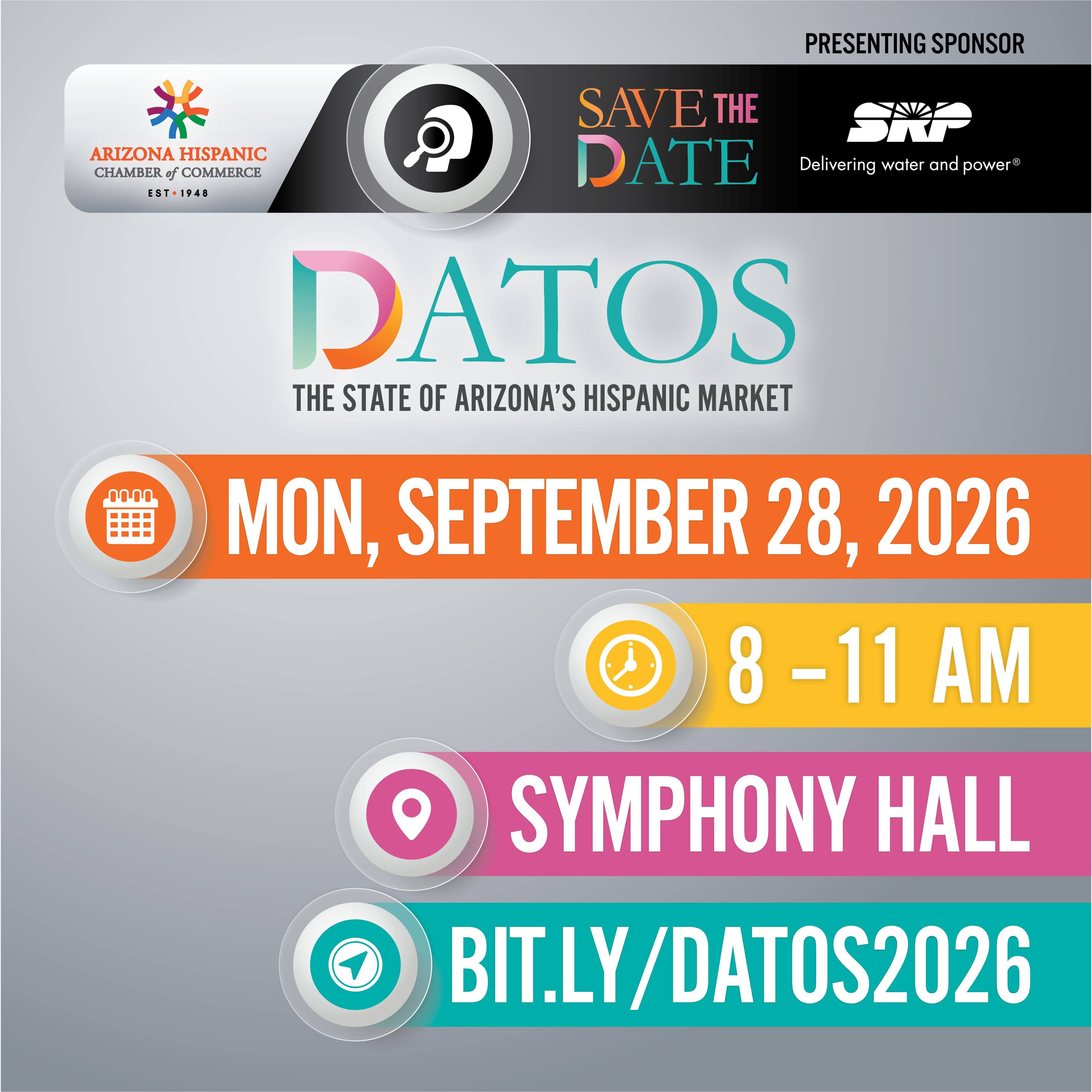 30th Annual DATOS: The State of Arizona's Hispanic Market