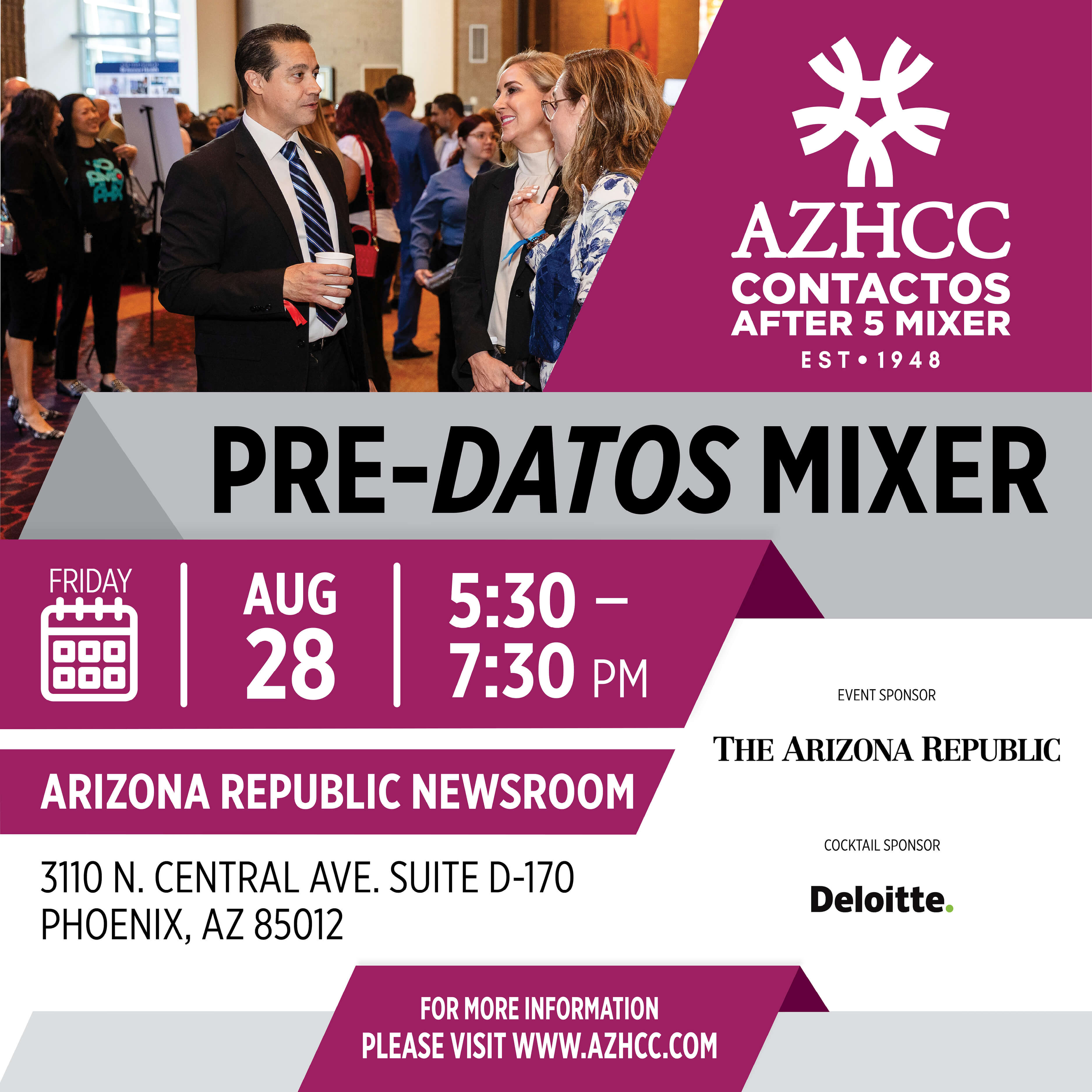 Contactos After 5 Mixer