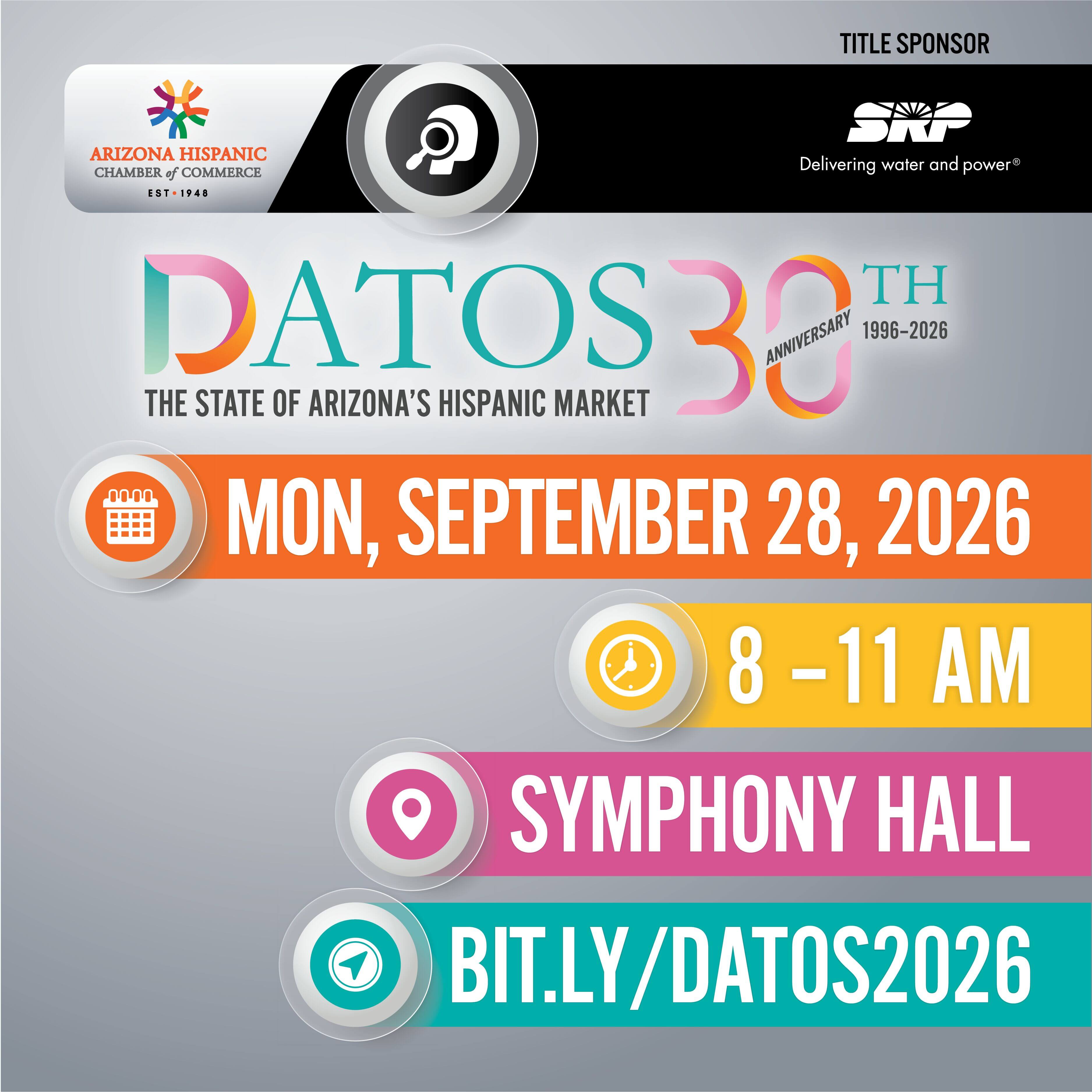 30th Annual DATOS: The State of Arizona's Hispanic Market