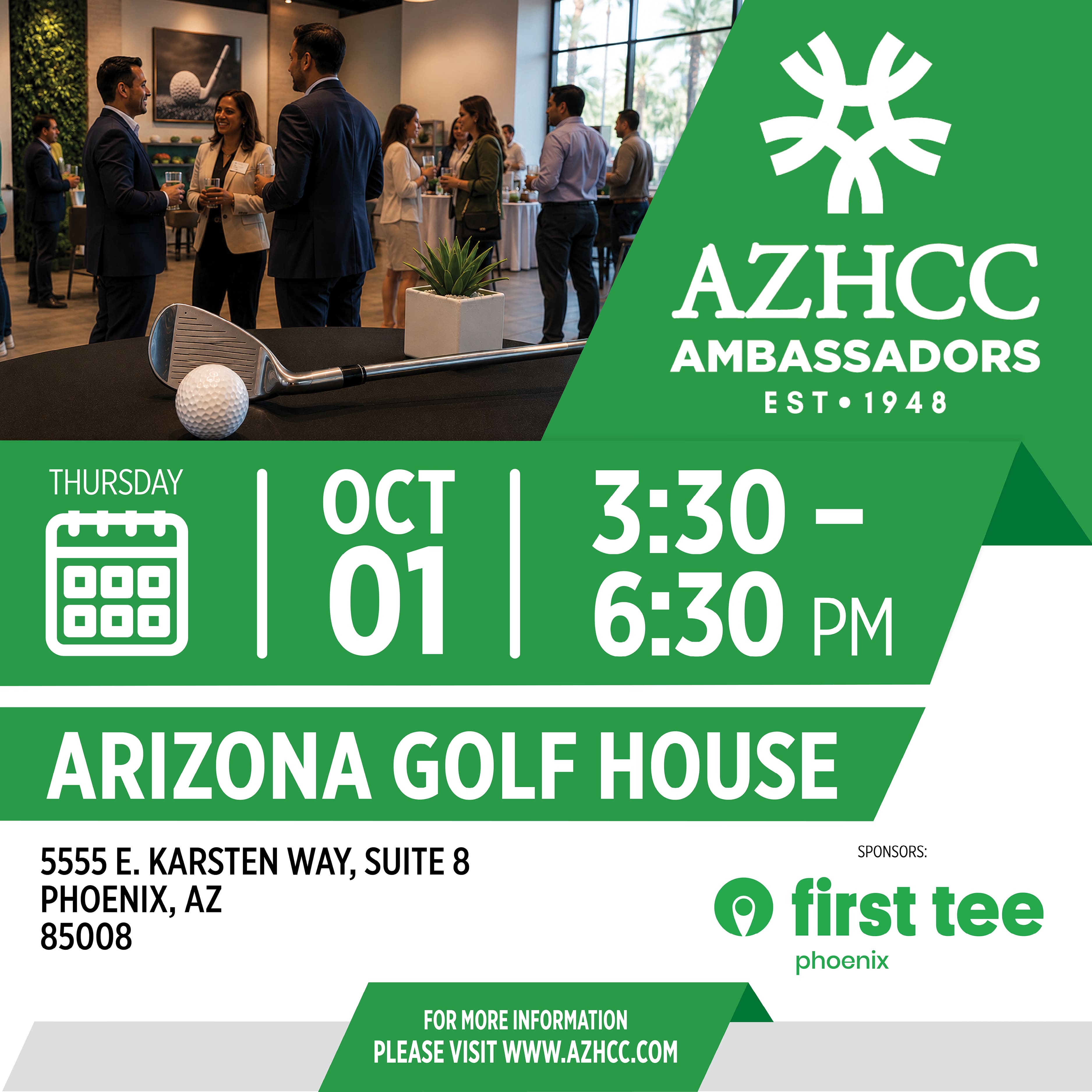Ambassadors Networking Event