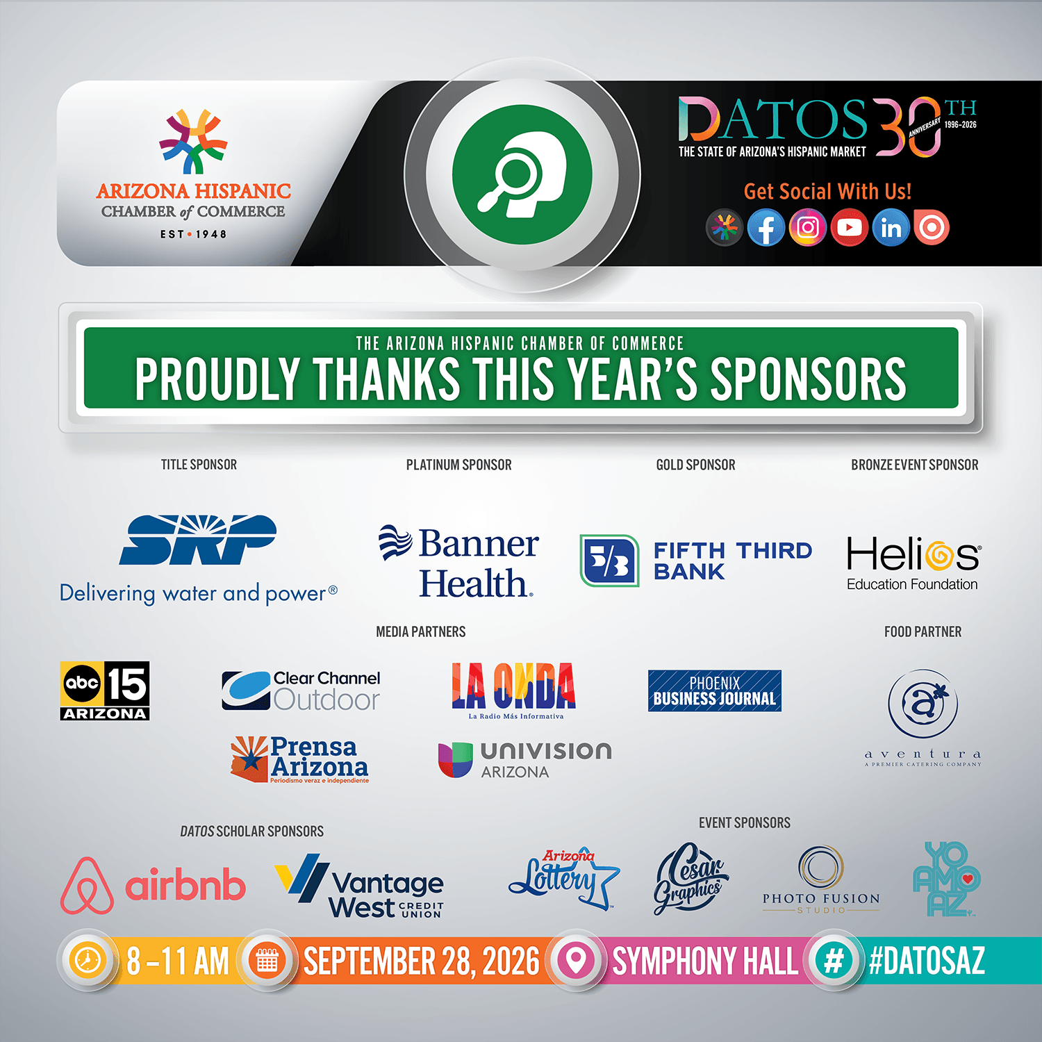 30th Annual DATOS: The State of Arizona's Hispanic Market