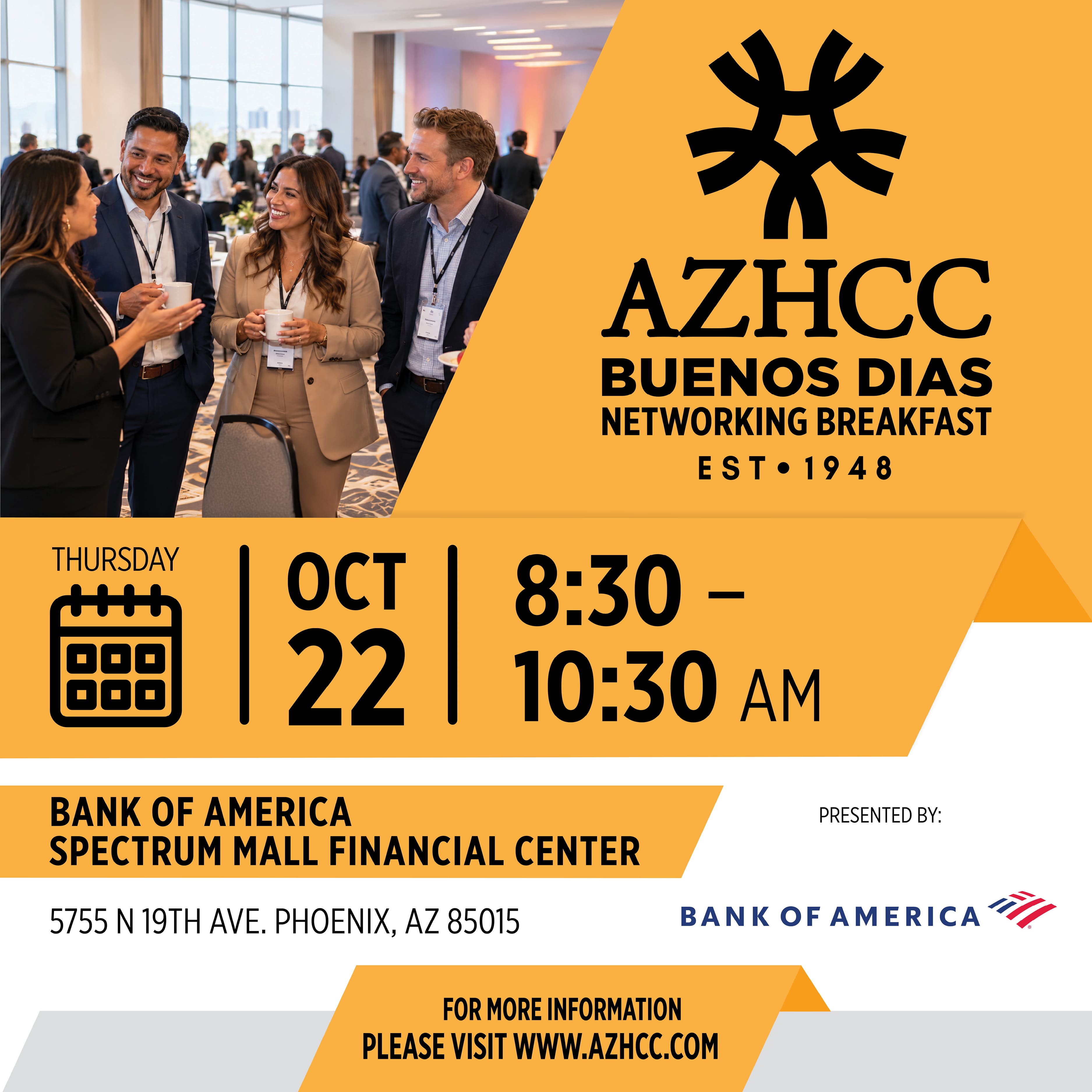Buenos Días Networking Breakfast