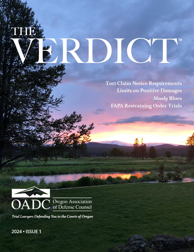 2024 Verdict Q1 Cover