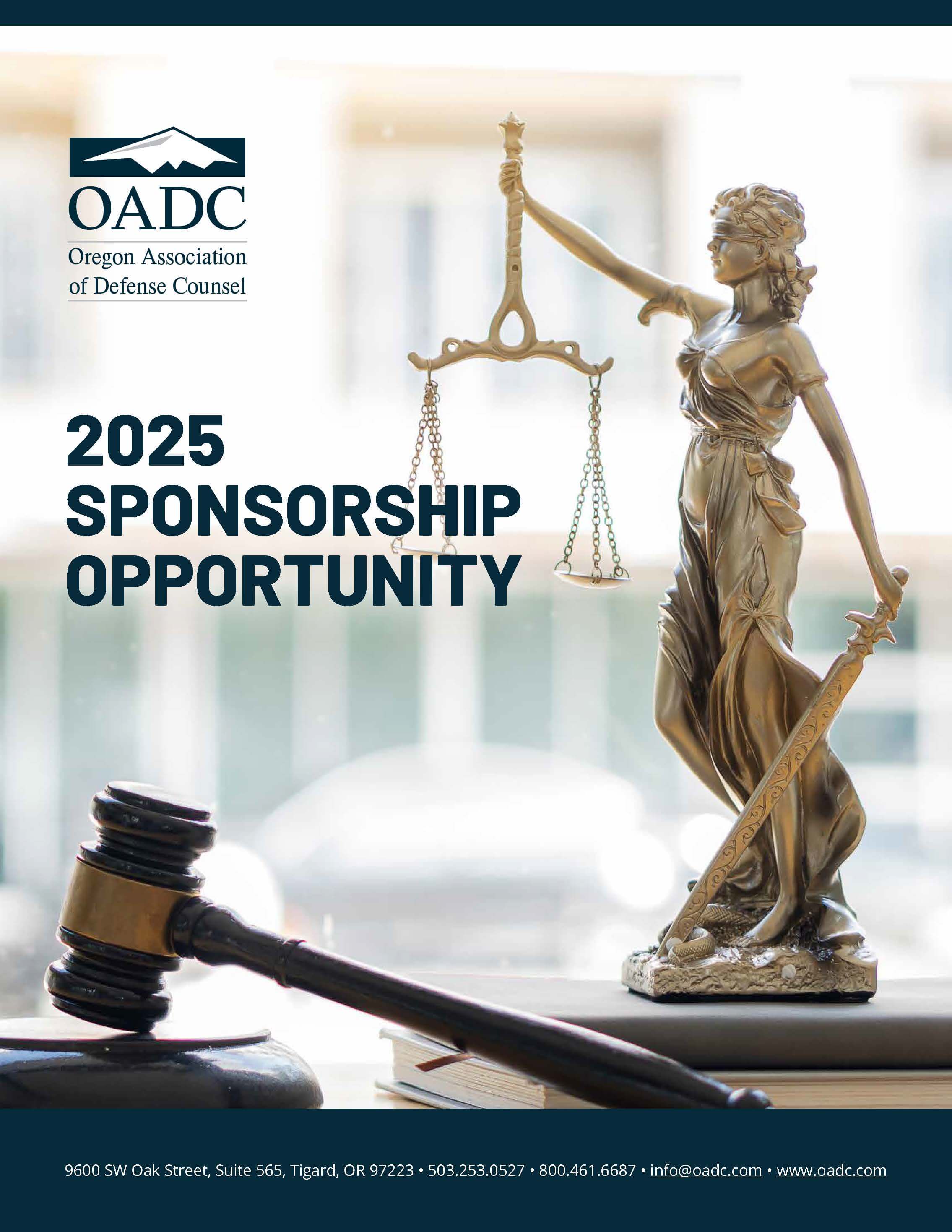 OADC Sponsorship