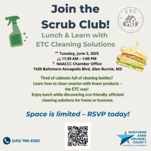 Lunch-Learn-ETC-Cleaning