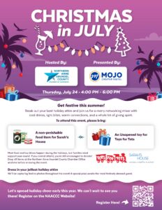 NAACCC Christmas In July Flyer (2)