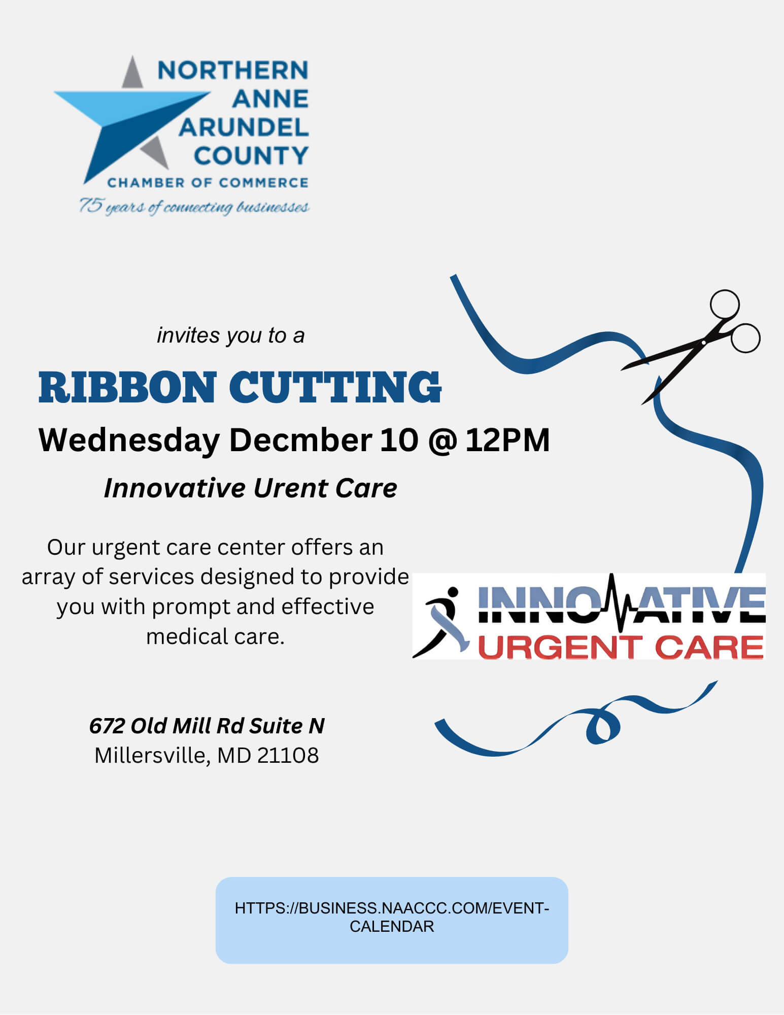 Ribbon Cutting- Innovative Urgent Care