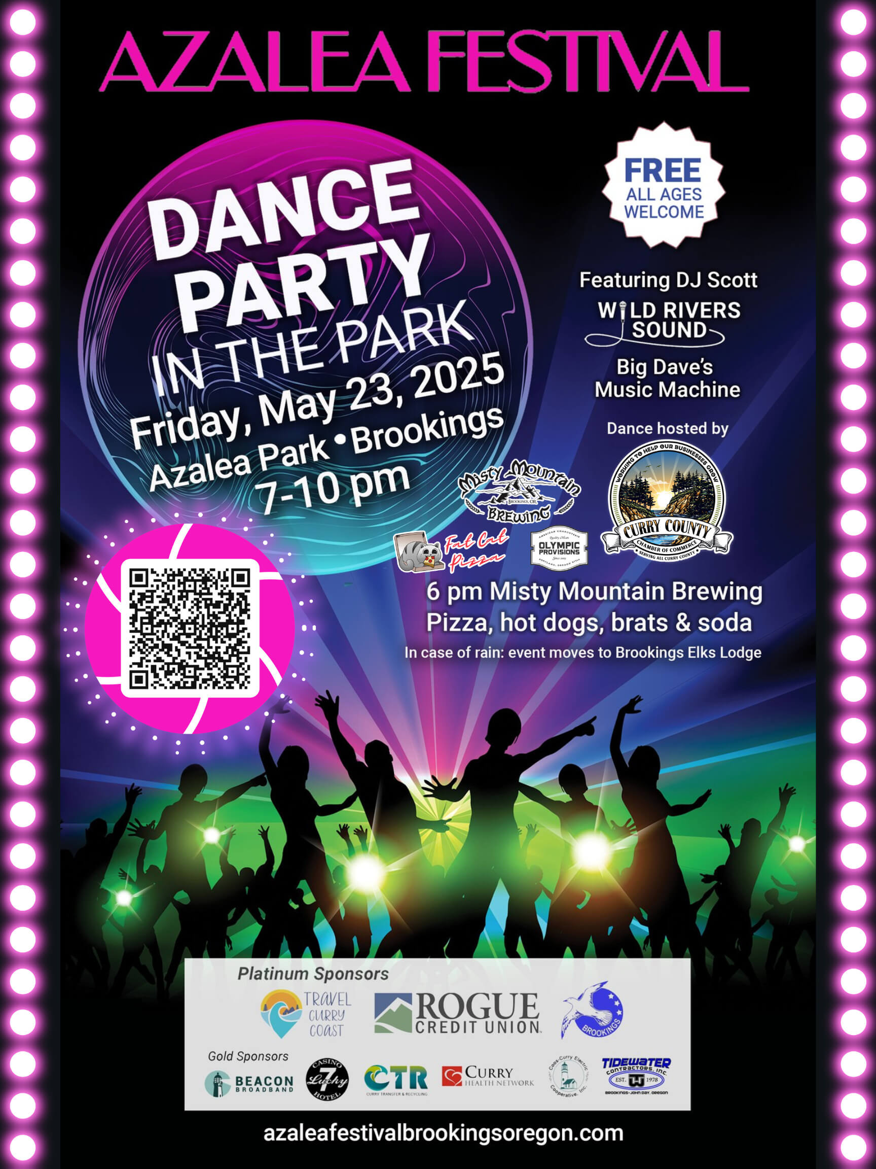 Chamber Events (Poster) Dance Party Final