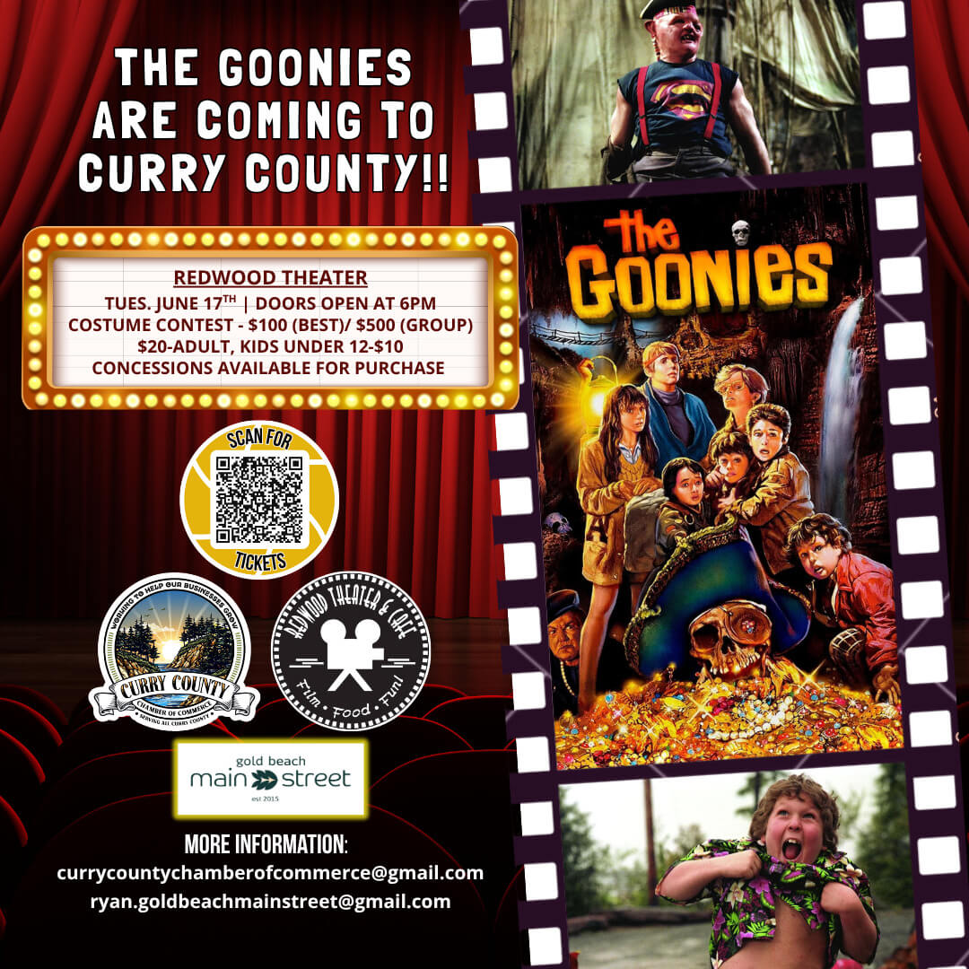 GOONIES Curry County Event