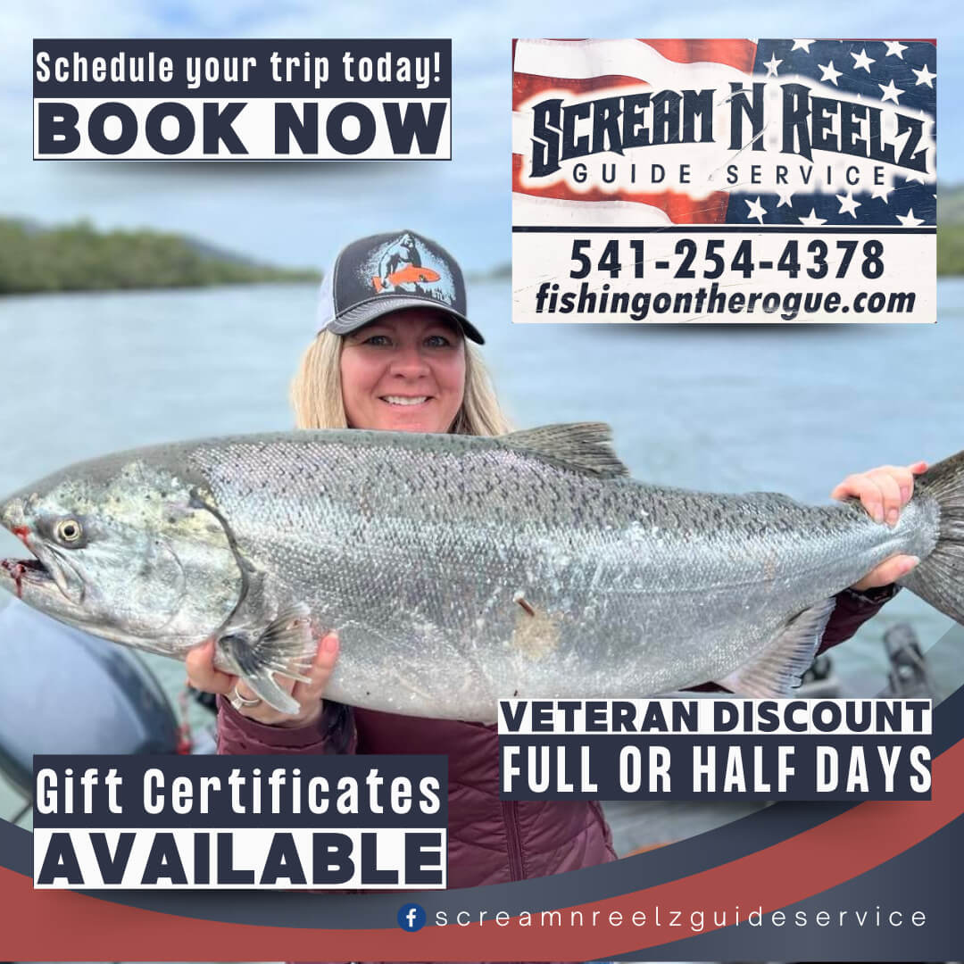 Scream N Reelz Guide Service