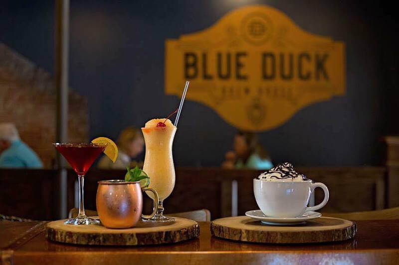 blue duck restaurant