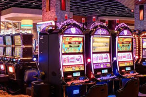 casino bank of slot machines