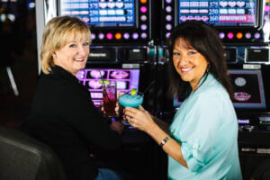 casino women at machine