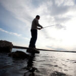 fishing off shore