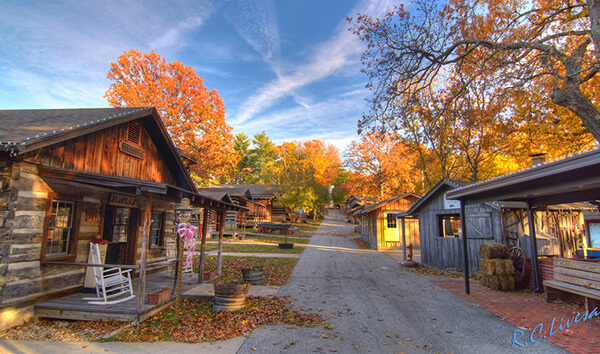 pioneer village