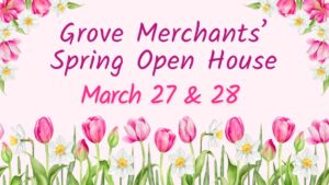 Spring Open House 2026 FB ad