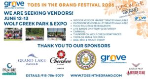 TOES IN THE GRAND FESTIVAL 2026